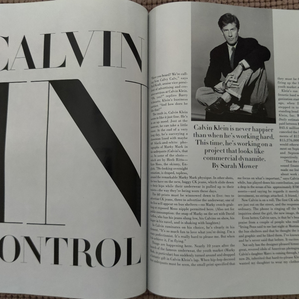 1992 Harper's Bazaar Magazine - November Issue - Picture 10 of 17